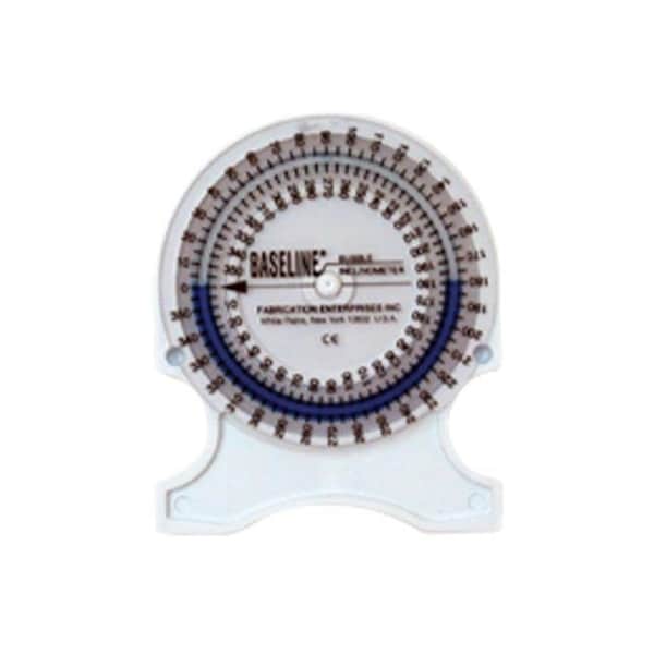 Fabrication Enterprises 12-1056 Baseline Bubble Inclinometer